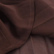 Load image into Gallery viewer, Elegant Pleated Belted Midi Dress
