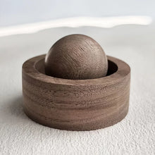 Load image into Gallery viewer, Car &amp; Home Essential Oil Diffuser - Made of Wood Mini Cute Natural Fragrance Diffuser Suitable for Bedroom Living Room Bathroom
