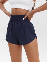 Load image into Gallery viewer, 2025 New European and American Women's Shorts High Waist Elastic Loose Quick-drying Sports Casual Shorts Breathable Pants
