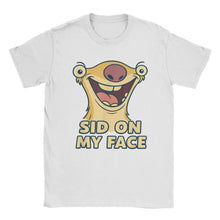 Load image into Gallery viewer, Cheeky Cartoon Crewneck Cotton Tee
