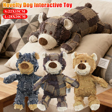 Load image into Gallery viewer, Pet Dog Toys Bear Squeaking Stuffed Toys For Dogs Cat Chew Squeak Toy for Small Dogs Play Funny Training Anxiety Relief Sleep Do
