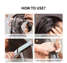 Load image into Gallery viewer, Hair Straightening Lotion Professional Keratin Treatment Cream Smoothing Soft Repair Perms Damaged Frizz Hair Care Products
