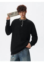 Load image into Gallery viewer, Korean Button Knit Pullover
