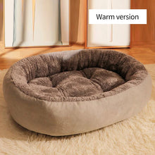 Load image into Gallery viewer, Cat &amp; Dog Beds Oval shaped pet nest All Houses Supplies Things Habitats Basket House Beds Pet Products Cushion Goods Accessories
