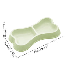 Load image into Gallery viewer, Bone Shaped 2-in-1 Feeding Set
