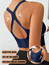 Load image into Gallery viewer, Women'S Sports Bra Without Underwire,with Cross Straps And Padding,for Yoga,Running,Fitness Activities
