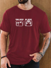 Load image into Gallery viewer, Men's T-Shirt 100% Cotton Summer Casual Soft Creative Letter Print Round Neck Breathable Short Sleeve T-Shirts 2025 New Tees
