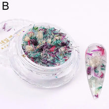 Load image into Gallery viewer, Nail Art Dried Flower Decoration Nail DIY Manicure For Nails Art Jewelry Flower Beauty Salon Decoration E3C5
