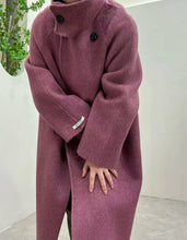 Load image into Gallery viewer, Retro Double-Sided Wool Short Coat
