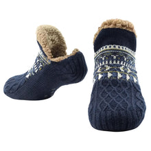 Load image into Gallery viewer, Winter Fuzzy Non-Slip Slipper Socks
