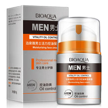 Load image into Gallery viewer, Men's Oil Control and Moisturizing Face Cream Hydrating Anti-Aging Smooth Wrinkles Shrink Pores Whitening Facial Men Skin Care
