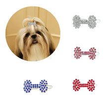 Load image into Gallery viewer, Pet Lovely Hairpins Dog Accessories Pet Dog Bows Hair Clips for Puppy Dogs Cat Yorkie Teddy Hair Grooming Pet Hair Accessories

