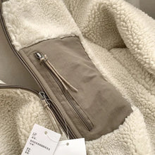 Load image into Gallery viewer, Warm Stand Collar Motorcycle Jacket
