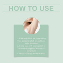 Load image into Gallery viewer, Man Hair Removal Cream Moisturizing Removing Hair &amp; Smoothing Skin Pain-Free Long-Lasting Protection Gentle Hair Removal Mousse
