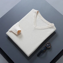 Load image into Gallery viewer, Diamond Knit Cashmere Pullover
