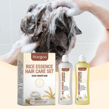 Load image into Gallery viewer, Hair Growth Shampoo Conditioner Set Repairing Strengthen Root Deep Nourish Anti Frizzy Dry Hair Oil Control Smoothing Hair Care
