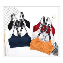 Load image into Gallery viewer, Women Sexy Sports Bra Tops For Gym Top Fitness Yoga Female Pad Sportswear Vest Tank Tops Sport Push Up Sports Bras Underwear
