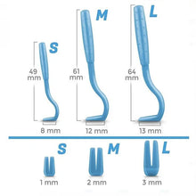 Load image into Gallery viewer, 3Pack Flea Remover Hook Tick Remover Tweezer Tick Pull Pet Cat Dog Tick Clamp Accessaries Pet Mite Flea Extractor Dog Accessarie
