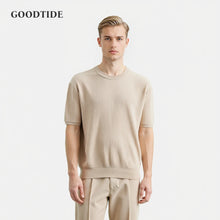 Load image into Gallery viewer, Knitted Smart Casual Tee Men
