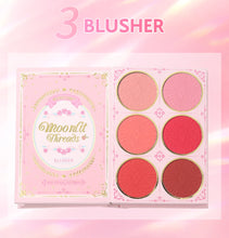 Load image into Gallery viewer, 5 Layers All In One Makeup Book Palette,48 Eyeshadow+6 Blush+Contour Highlight Brow Pomade+6 Lipstick Full Face Makeup Kit
