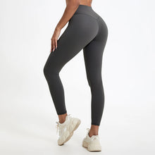 Load image into Gallery viewer, Hearuisavy Summer Super Soft Fabrics High Waist Leggings Gym Yoga Pants Running Workout Tights Push Up Sports Leggings Women
