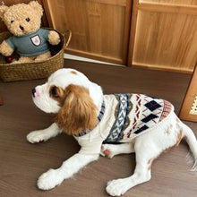 Load image into Gallery viewer, Dog Clothes Pet Sweater Knitted Pullovers Sweaters for Small Medium Dogs Chihuahua Puppy Pet Sweater Yorkshire Pure Dog Sweaters
