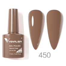 Load image into Gallery viewer, Venalisa VIP4 Nail Gel Polish HEMA/TPO FREE Full Coverage Beautiful Semi Permanent Soak Off UV LED Gel Nail Polish Gel Lacquer
