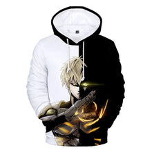 Load image into Gallery viewer, Coat Anime Saitama Oppai Hooded Hoodie Men Women Fleece Sweatshirt Fashion Harajuku Jacket Brand Clothes Cosplay Costume
