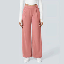 Load image into Gallery viewer, Women's Fashion Comfortable Pants Autumn and Winter Wide Leg Casual Sports Drape Slimming and Versatile Floor Length 2025
