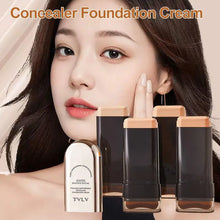 Load image into Gallery viewer, Waterproof Concealer Foundation Stick With Brush - All-in-One Long-Lasting, Oil Control, Brightening Makeup Natural Matte Finish
