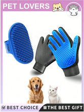 Load image into Gallery viewer, 2-in-1 Deshedding Glove Bath Set
