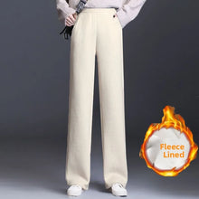 Load image into Gallery viewer, Corduroy Wide Leg Casual Pants
