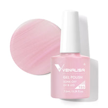 Load image into Gallery viewer, Venalisa VIP4 Nail Gel Polish HEMA/TPO FREE Full Coverage Beautiful Semi Permanent Soak Off UV LED Gel Nail Polish Gel Lacquer
