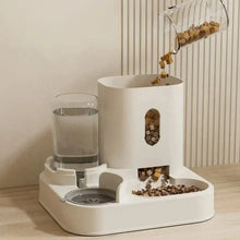 Load image into Gallery viewer, Automatic Feeder Dog Cat Food Bowl With Water Fountain Large Capacity Pet Food Storage Dispenser Container Puppy Pet Accessories
