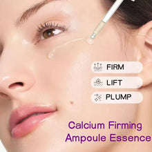 Load image into Gallery viewer, Calcium Skincare Set -Anti Aging Firming Serum Cream Fade Fine Lines Brighten Eye Patches Multi Balm Collagen Boosting Face Care
