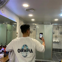 Load image into Gallery viewer, gyms T-shirt Men's Fashion short sleeve Tee Men summer Loose Fitness T-shirt men's Cotton Sports Training tops men sportswear
