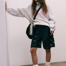 Load image into Gallery viewer, Shorts For Women Lace Five-point Pants Chic Sports Drawstring Beach Party Hot Shorts Casual Female Fashion Streetwear Clothing
