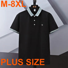 Load image into Gallery viewer, Loose Plus Size Cotton Polo
