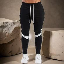 Load image into Gallery viewer, 2025 Men's joggers, casual trousers, men's sportswear, trousers, shorts, tight trousers, black gym pants, running trousers
