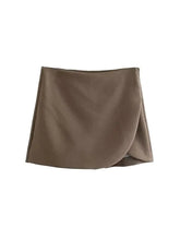 Load image into Gallery viewer, Vintage Pareo Style High Waist Skort
