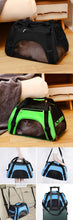 Load image into Gallery viewer, Pet Travel Bag, Airline Approved Luggage Bag, Pet Travel Carry Bag Suitable for Small Dogs, Cats and Puppies, Small Animals
