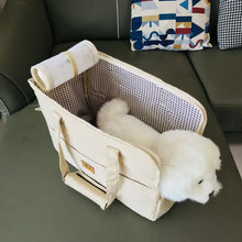 Load image into Gallery viewer, Portable Dog Carrier Cat Dog Outdoor Travel Bag Breathable Pet Carrying Pouch Travel Duffle for Cats Small Dogs Car Seat Carrier
