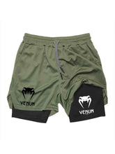 Load image into Gallery viewer, 2026 Summer Sports Shorts 2-in-1 Gym Running Shorts Slow Running Casual Sportswear Fitness Double Layer Shorts
