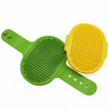 Load image into Gallery viewer, Silicone Massager Scratcher Comb Glove
