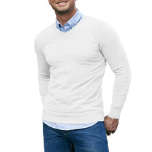 Load image into Gallery viewer, Slim V-Neck Knit Pullover
