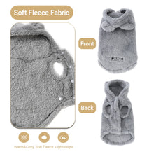 Load image into Gallery viewer, Cozy Fleece Pet Hoodie Coat
