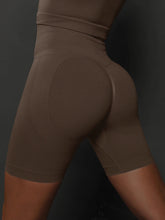 Load image into Gallery viewer, Yoga Shorts Women Sports Shorts Seamless Gym Workout Shorts High Waist Push Up Fitness Sports Shorts Cycling Shorts
