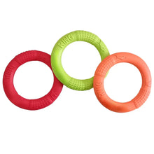 Load image into Gallery viewer, Dog Toys Pet Flying Discs EVA Dog Training Ring Puller Resistant Toys For Dogs Floating Puppy Bite Ring Toy Interactive
