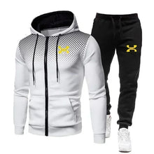 Load image into Gallery viewer, 2025 Fashion Tracksuit For Men Hoodie Fitness Gym Clothing Men Running Set Sportswear Jogger Men'S Tracksuit Winter Suit Sports
