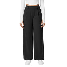 Load image into Gallery viewer, Women's Fashion Comfortable Pants Autumn and Winter Wide Leg Casual Sports Drape Slimming and Versatile Floor Length 2025
